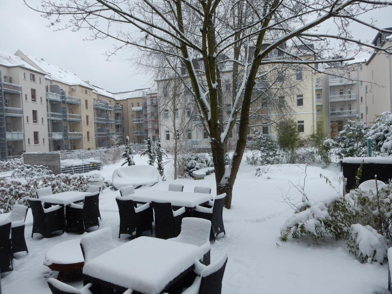 Auenwald Hotel Und Apartmenthaus Lipsko Exteriér fotografie